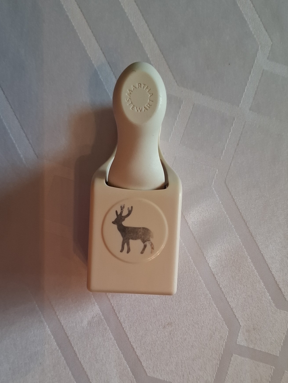 Martha Stewart Reindeer Paper Craft Punch
